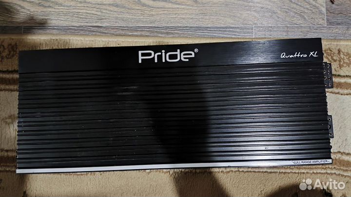 Усилитель Pride quattro xl