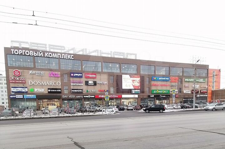 Торговая площадь, 45 м²