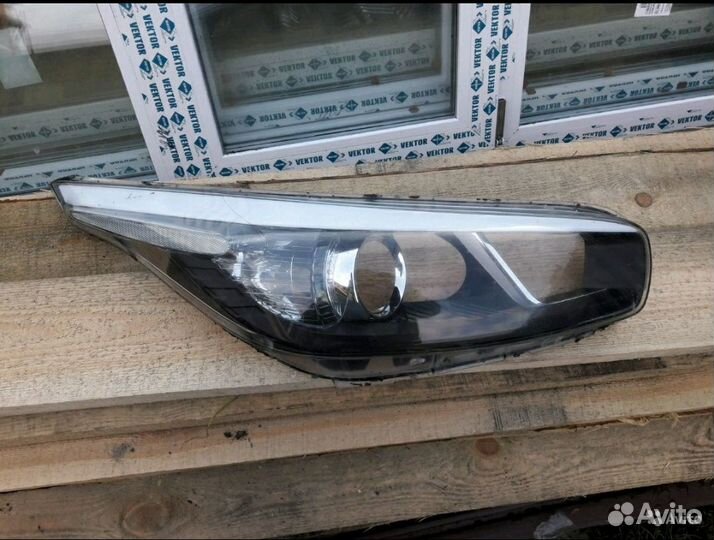 Стекло на KIA ceed jd