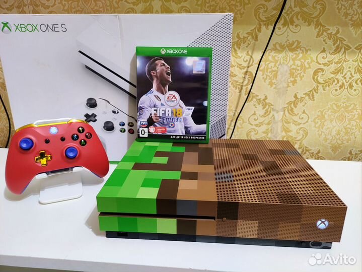 Xbox One S 1TB Limited Edition + Just Cause 3