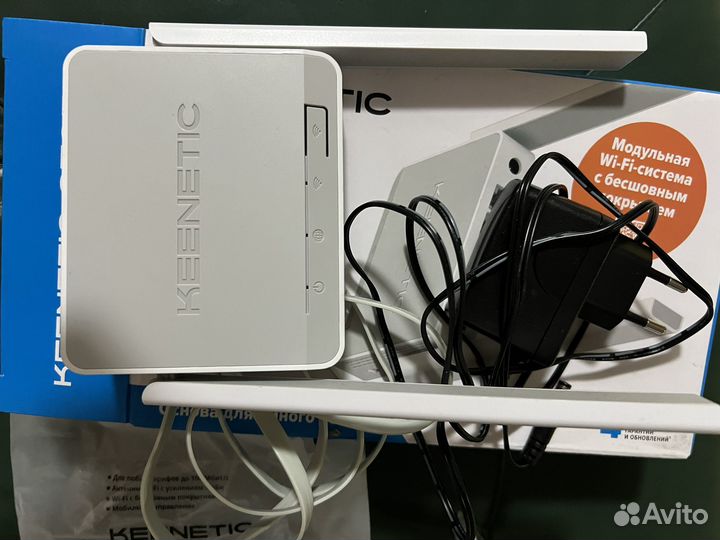 Wifi роутер, Кeenetik -start