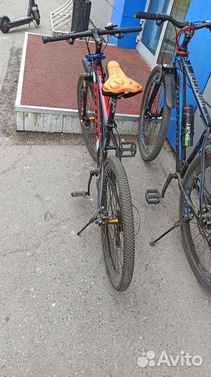 Велосипед горный колеса 29 дюймов бу