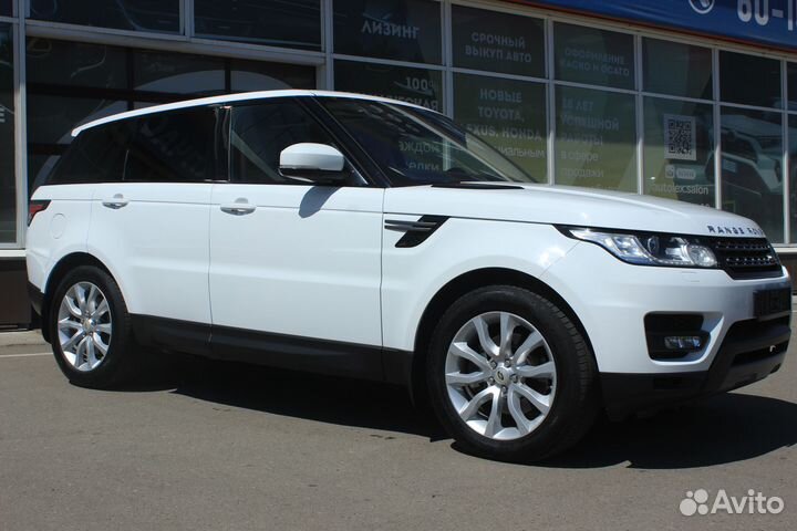 Land Rover Range Rover Sport 3.0 AT, 2014, 195 019 км