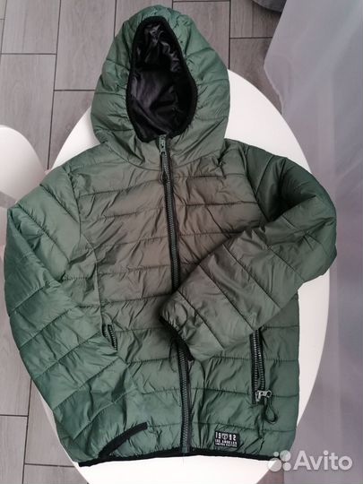 Фирменные вещи на мальчика 128 134 пакетом