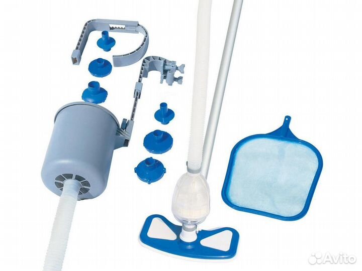 Набор для чистки бассейна Bestway 58237 уборочный