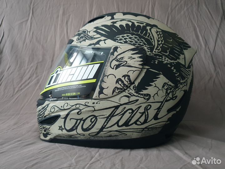 Мото шлем Icon Airmada Scrawl