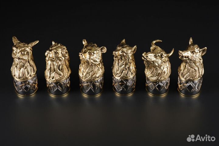 Рюмки подарочные для мужчины