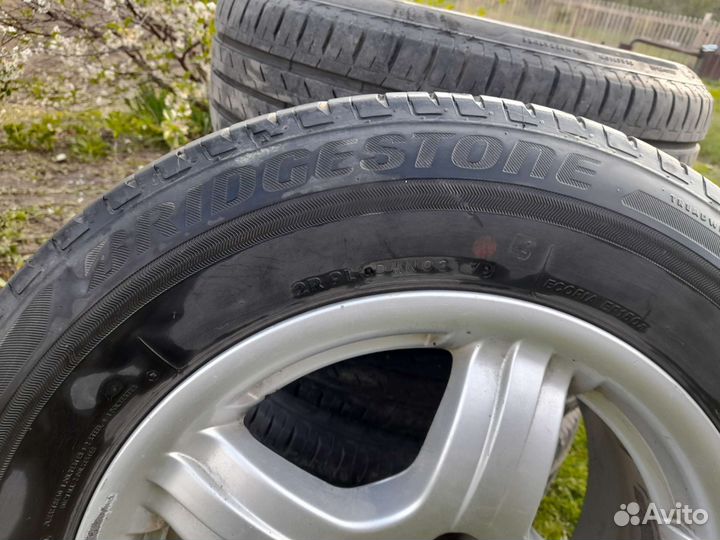 Продаю колеса Bridcetone 205/65R15