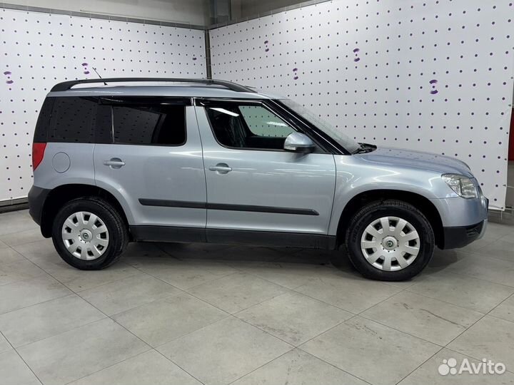 Skoda Yeti 1.8 МТ, 2010, 157 199 км