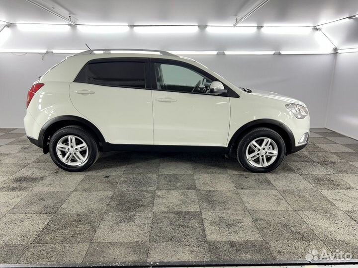 SsangYong Actyon, 2011