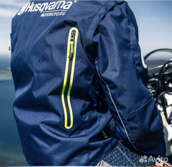Куртка - жилетка Husqvarna motorcycles