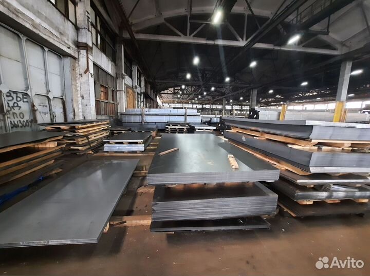 Лист стальной с доставкой
