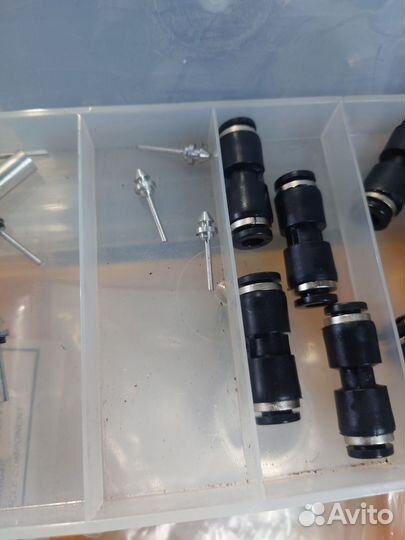 Комплект клапанов NRV, для EAS Range Rover P38