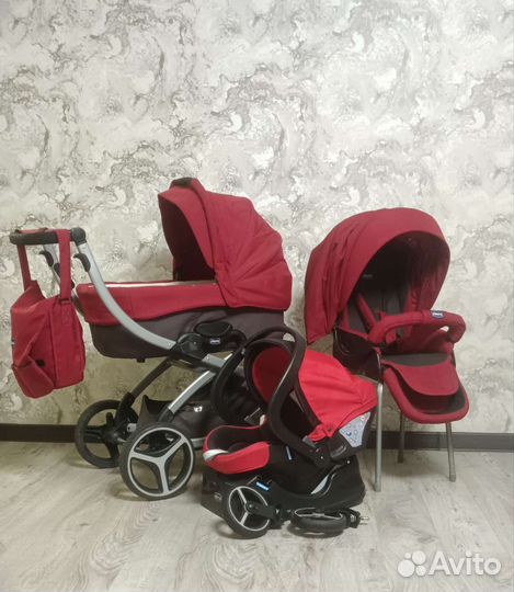 Коляска Chicco 3 в 1