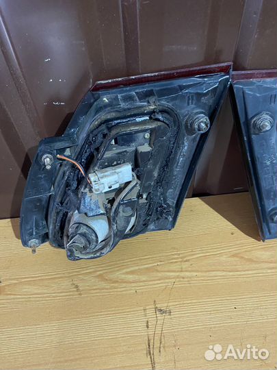 Фонарь в крышку багажника на ниссан альмера н16