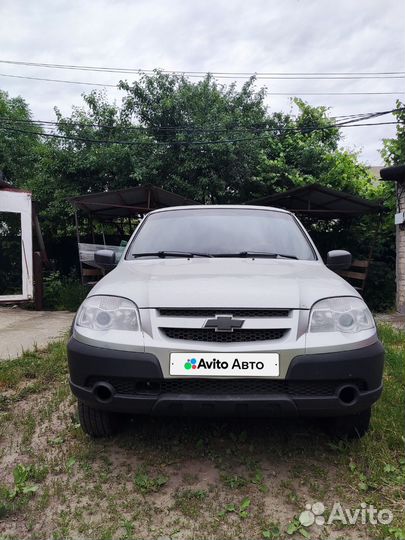 Chevrolet Niva 1.7 МТ, 2018, 248 000 км