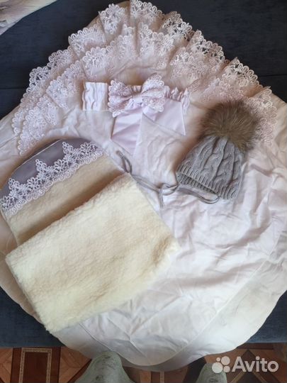 Конверт на выписку