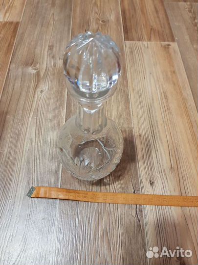 Графин хрустальный