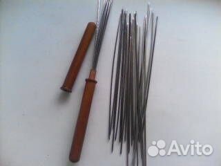 Спицы для вязания и крючки