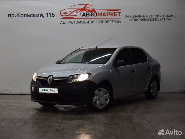 Renault Logan 1.6 МТ, 2016, 141 677 км