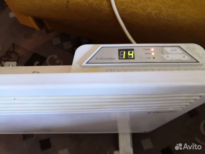 Конвектор электрический electrolux