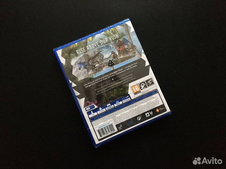 Horizon Forbidden West PS4 диск