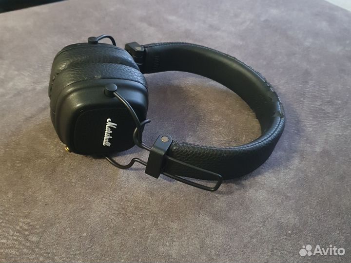 Bluetooth-гарнитура Marshall Major IV черный