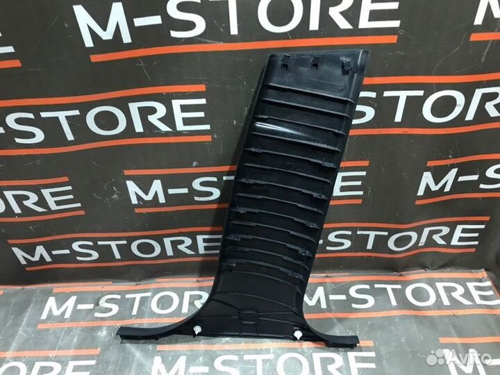 Обшивка стойки левая Bmw 1-Series E87 N45B16A 2008