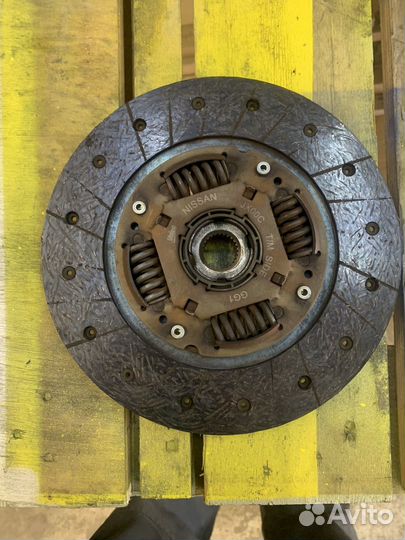 Продам сцепление га nissan джук оригинал б.у