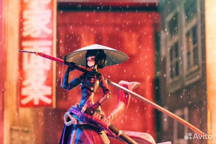 Аниме фигурка Ронин + доставка