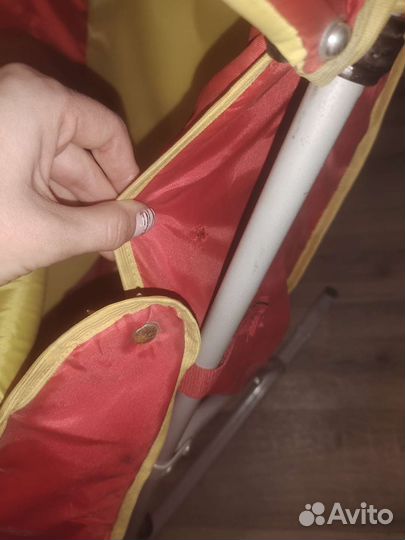 Коляска санки Фея