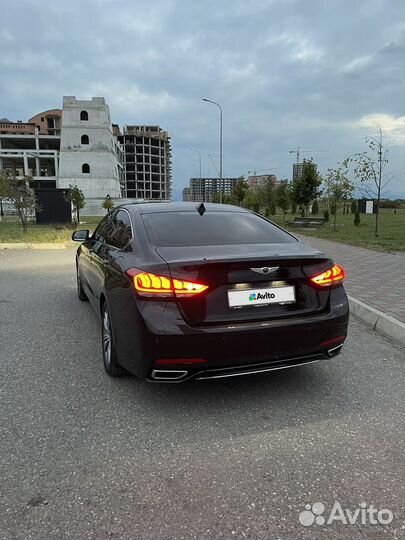 Genesis G80 2.0 AT, 2019, 103 000 км