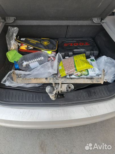 Фаркоп на ford focus 2 хэтчбек