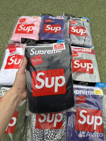 Трусы Supreme