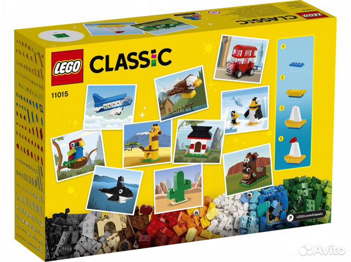 Lego Classic 11015 Вокруг света