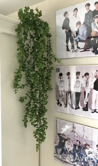 Искусственная зелень, эвкалипт «Лето»