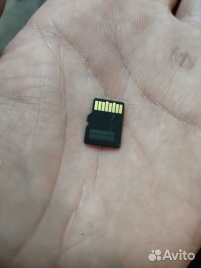 Карта памяти micro sd 128mb
