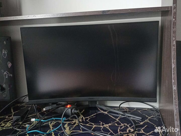 Монитор 165 гц MSI разбит