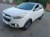 Hyundai ix35 2.0 AT, 2015, битый, 154 000 км, с пробегом, цена 2 050 000 руб.