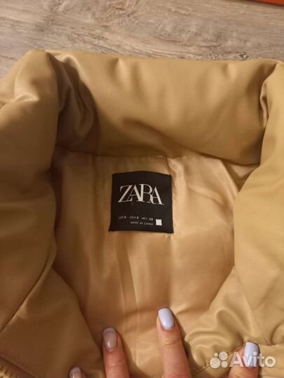 Жилет безрукавка Zara