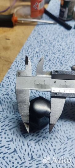 Гайка колеса 14*1,5 длинная