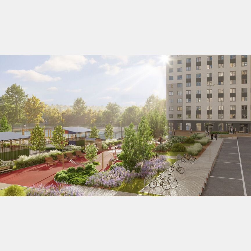 Квартира-студия, 32 м², 14/24 эт.