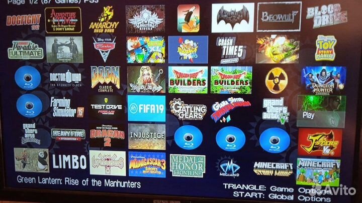 Sony PlayStation 3 Slim 320Gb + 86 игр PS3 PS