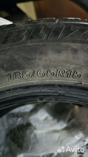 Bridgestone Blizzak Revo1 185/65 R15