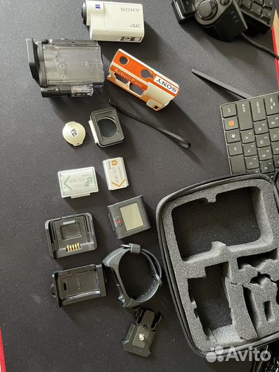 Экшн камера Sony fdr x3000