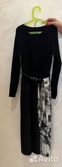 Платье черное вечернее
