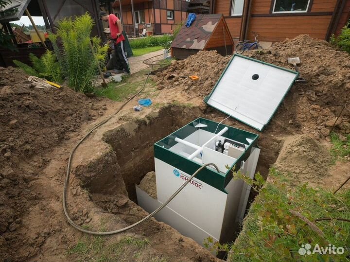 Септик от производителя