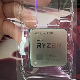 Процессор amd ryzen 5 3600 oem