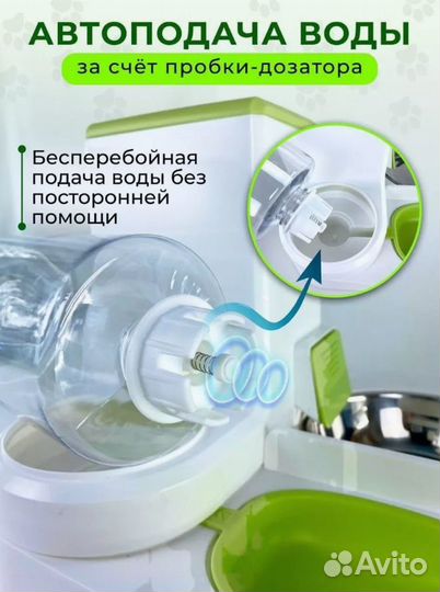 Кормушка для кошек и для собак