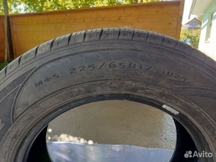 Goodyear Assurance 225/65 R17 102T